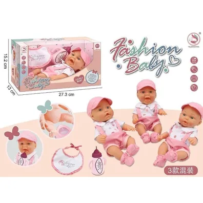 Lalka bobas z akcesoriami 25cm Adar