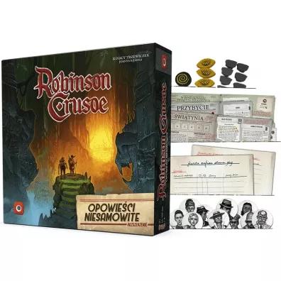 Robinson Crusoe. Opowie�ci niesamowite Portal Games