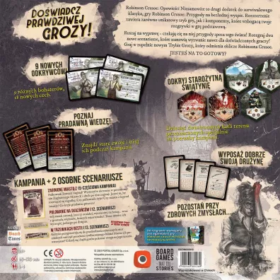 Robinson Crusoe. Opowie�ci niesamowite Portal Games