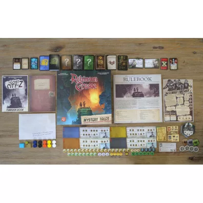 Robinson Crusoe. Opowie�ci niesamowite Portal Games