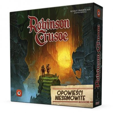 Robinson Crusoe. Opowieści niesamowite Portal Games