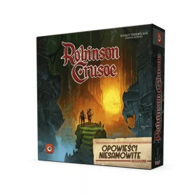 Robinson Crusoe. Opowie�ci niesamowite Portal Games