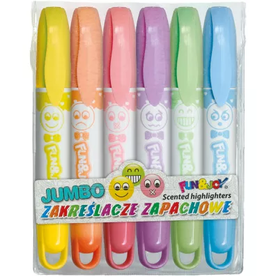 Hasta Zakrelacze zapachowe Jumbo Fun&Joy FJ553-12 6 szt.