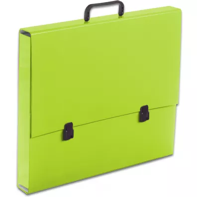 Penmate Teczka z r�czk� A3 zielona 5 cm