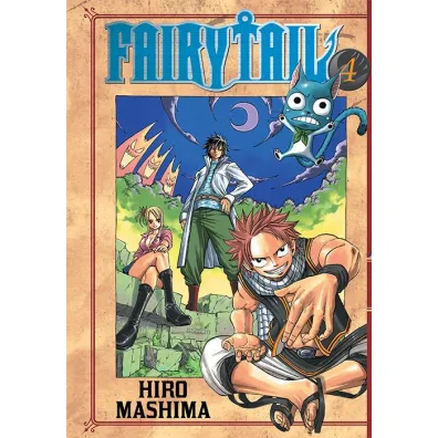 Fairy Tail. Tom 4 - Hiro Mashima
