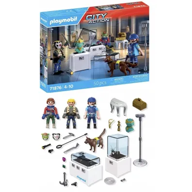 Playmobil City Action Po�cig w miejskim parku 71876