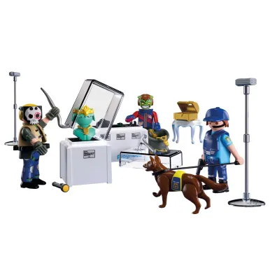 Playmobil City Action Po�cig w miejskim parku 71876