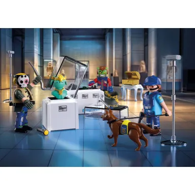 Playmobil City Action Po�cig w miejskim parku 71876