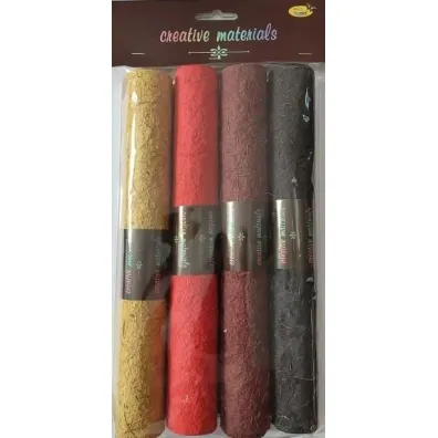 Galeria Hobby Karton kokosowy 250g 25x35cm 4 ark
