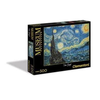 Puzzle 500 el. Museum Van Gogh: Notte Stellata Clementoni