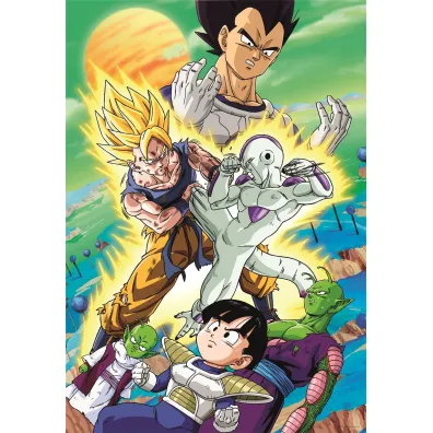 Puzzle 1500 el. Compact Dragon Ball Clementoni