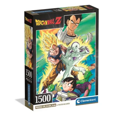 Puzzle 1500 el. Compact Dragon Ball Clementoni