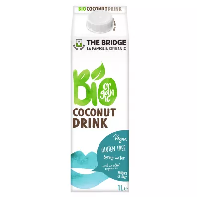 The Bridge Nap�j kokosowy bez glutenu 1 l Bio