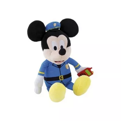 Interaktywna Myszka Mickey Policjant Z Dwikiem 28 Cm 12M+ IMC Toys