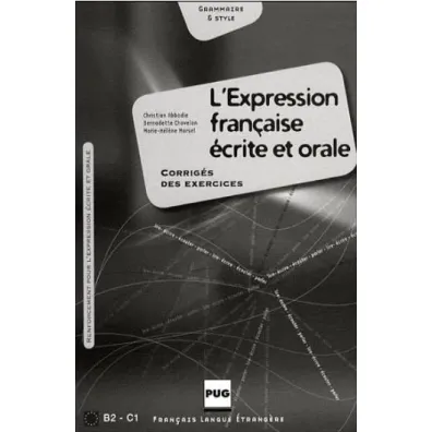 Expression francaise ecrite et orale