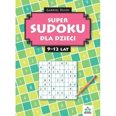 Sudoku dla dzieci 9-12lat
