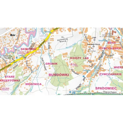 Tatry Polskie i S�owackie mapa turystyczna 1:55 000 laminat 2026