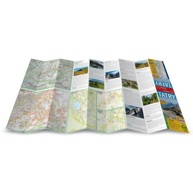 Tatry Polskie i S�owackie mapa turystyczna 1:55 000 laminat 2026