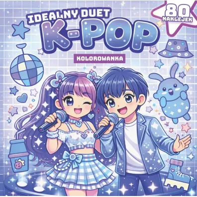 Gwiazdy k-pop. Idealny duet