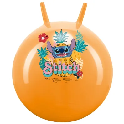 PILKA DO SKAKANIA 50CM JOHN STITCH PUD10 Simba