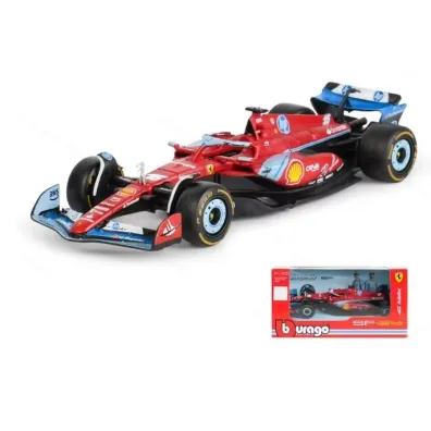 BOLID F1 Ferrari SF-24 GP Miami 2024 Charles Leclerc 1 43 BBURAGO