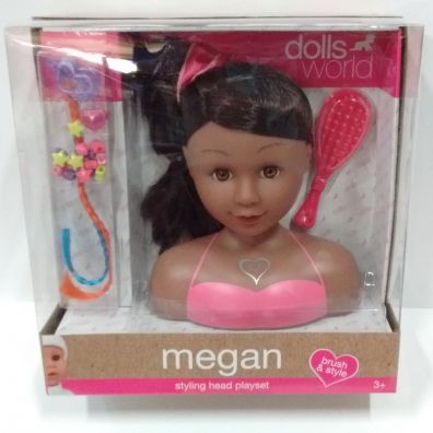 Gowa do stylizacji Megan Dolls World