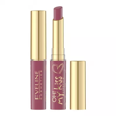 Eveline Cosmetics Oh! My Kiss Lipstick pomadka do ust w sztyfcie 07 Dear Hannah 1.5 g