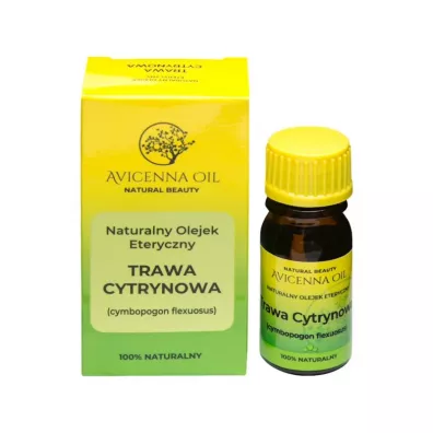 Avicenna Oil Olejek eteryczny naturalny trawa cytrynowa 7 ml