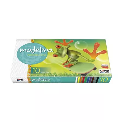 Koma-Plast Modelina 10 szt.