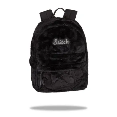 Patio Plecak m�odzie�owy Disney Fluffy Stitch black