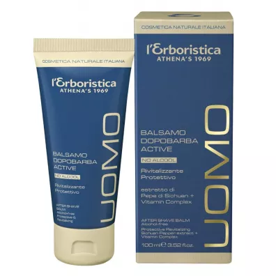 LErboristica Uomo balsam po goleniu 100 ml