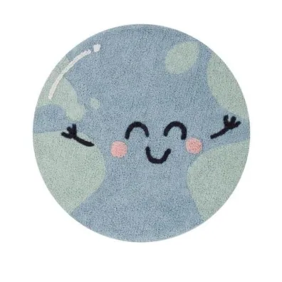 Dywan bawe�niany Big Big World 100cm