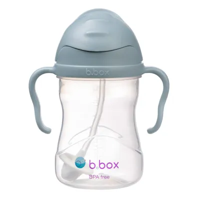 b.box Bidon ze s�omk�, b��kitny 240 ml