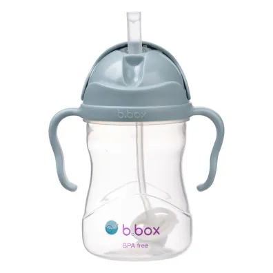 b.box Bidon ze s�omk�, b��kitny 240 ml