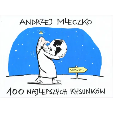 100 najlepszych rysunk�w - Andrzej Mleczko