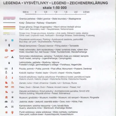 Mapa Karkonosze 1:50 000