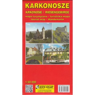 Mapa Karkonosze 1:50 000