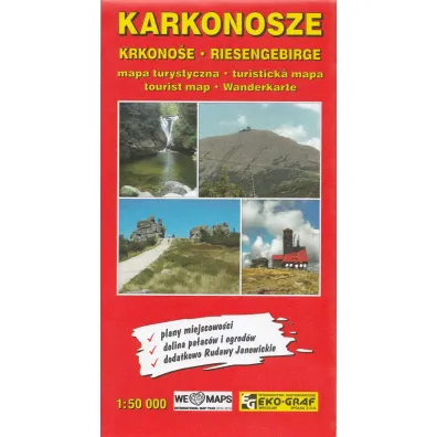 Mapa Karkonosze 1:50 000