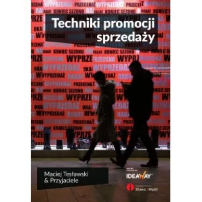Techniki promocji sprzeda�y - Maciej Tes�awski