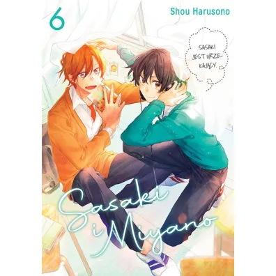 Sasaki i Miyano. Tom 6 - Shou Harusono