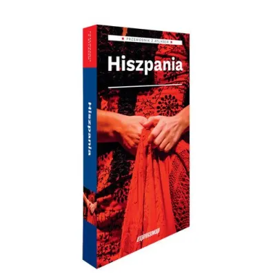 Hiszpania przewodnik z atlasem - Larysa Rogala