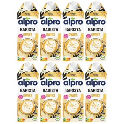 Alpro Barista nap�j owsiany zestaw 8 x 750 ml
