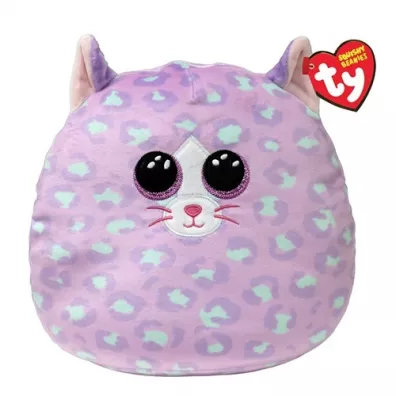 Squishy Beanies Cassidy - kot 30cm Ty Inc.