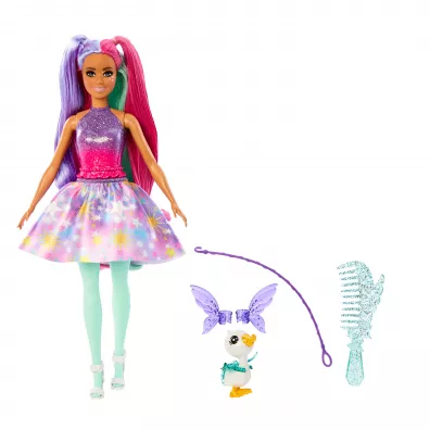 Barbie Magic Glif Rocky Lalka filmowa HLC35 Mattel