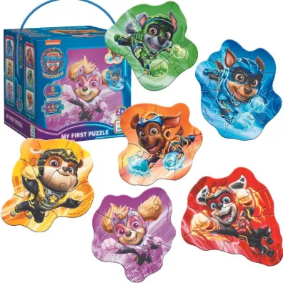 Puzzle 6 uk�adanek Psi Patrol - Bohaterowie Dodo