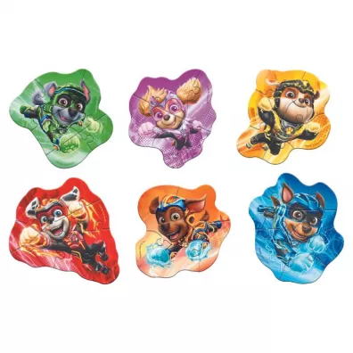 Puzzle 6 uk�adanek Psi Patrol - Bohaterowie Dodo