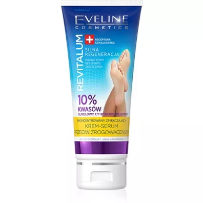 Eveline Cosmetics Krem-serum do st�p przeciw zrogowaceniom 75 ml
