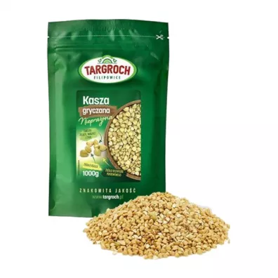 Targroch Kasza gryczana niepalona 1 kg