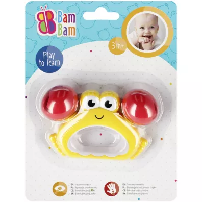 Grzechotka Krabik. Bam Bam 515007
