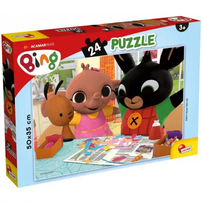 Puzzle 24 el. Bing 3 Plus Lisciani